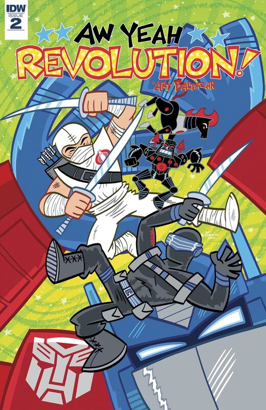 Revolution: Aw Yeah! #2