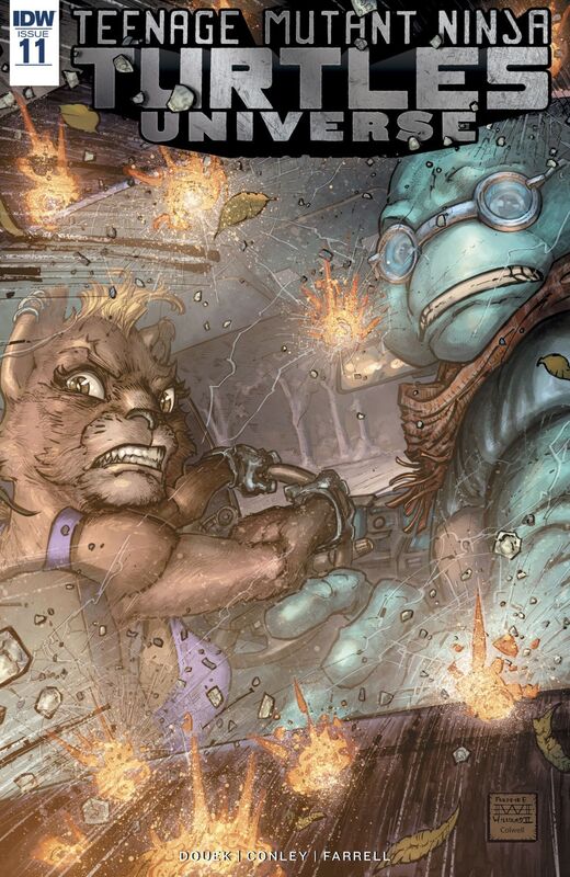 Teenage Mutant Ninja Turtles Universe #11