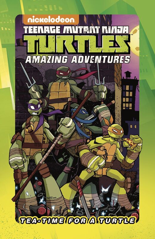 Teenage Mutant Ninja Turtles: Tea-Time for a Turtle