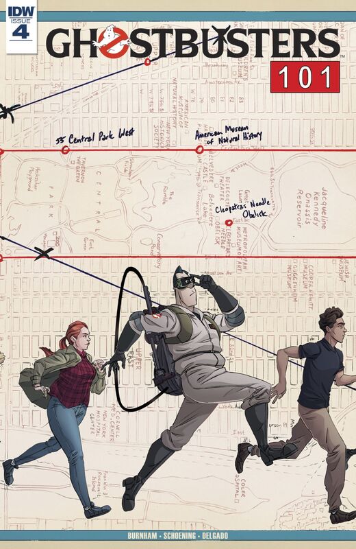 Ghostbusters 101 #4