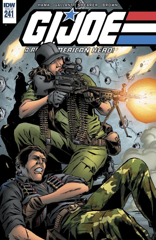 G.I. JOE: A Real American Hero #241