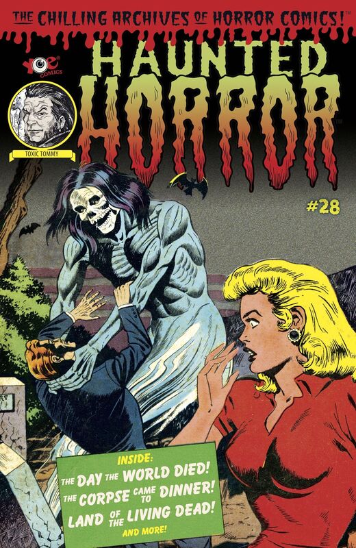 Haunted Horror #28