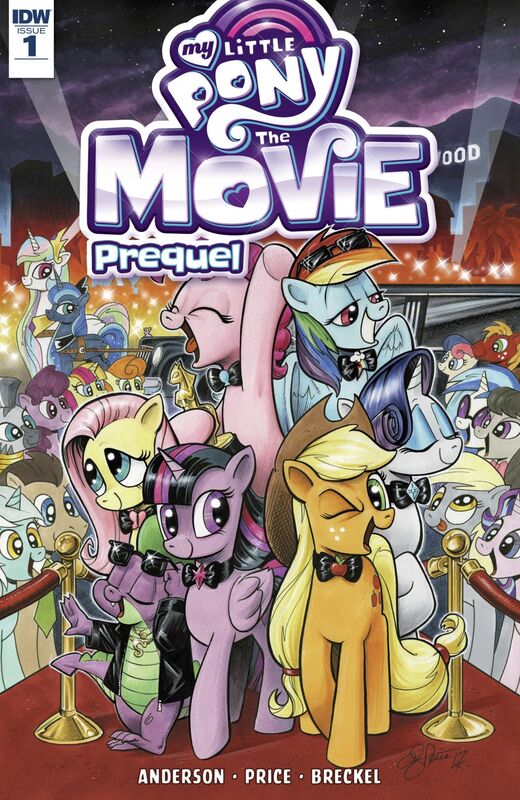 My Little Pony: The Movie Prequel #1