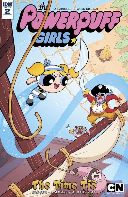 Powerpuff Girls: The Time Tie #2