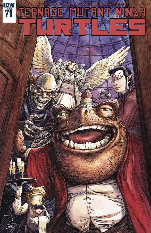 Teenage Mutant Ninja Turtles #71