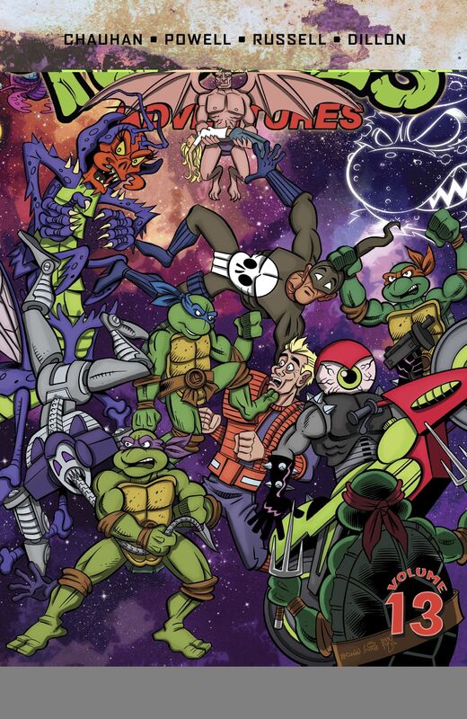 Teenage Mutant Ninja Turtles Adventures Vol. 13