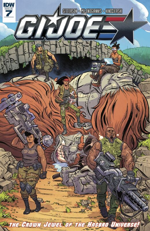 G.I. JOE #7 (2016)