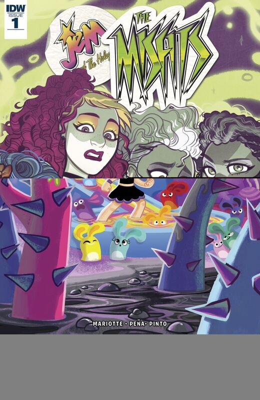 Hanazuki: Full of Treasures #1