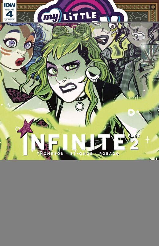 Jem and the Holograms: The Misfits: Infinite #1