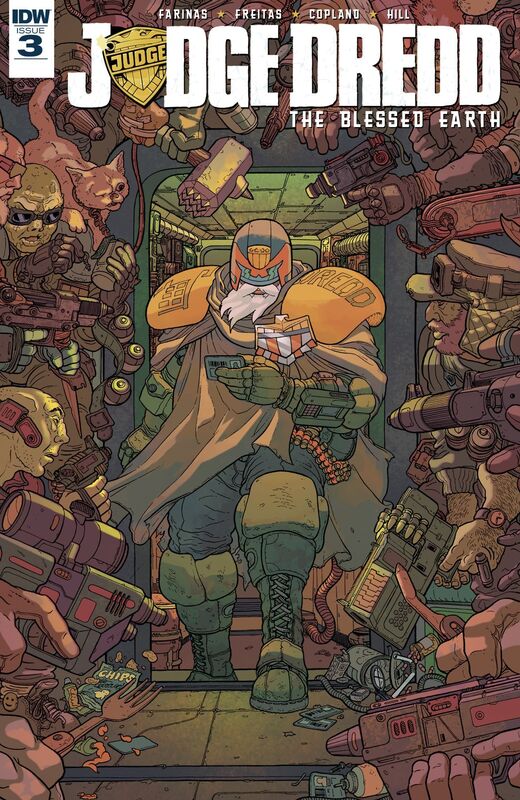 Judge Dredd: The Blessed Earth #3