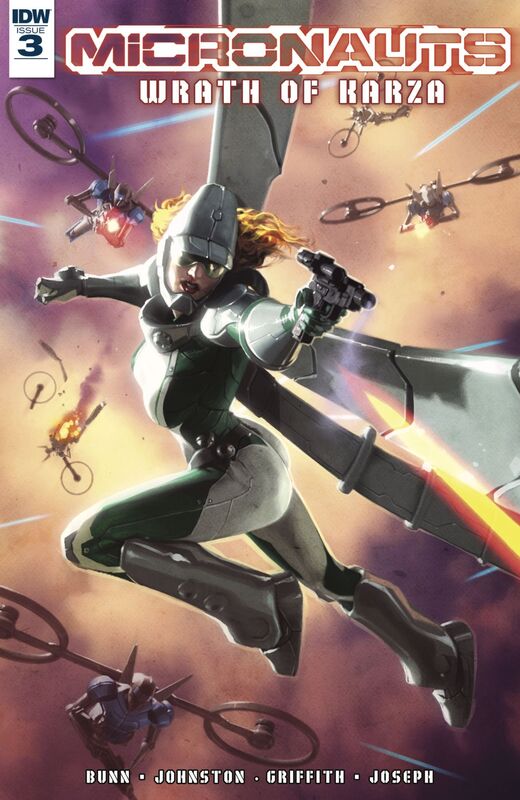 Micronauts: Wrath of Karza #3
