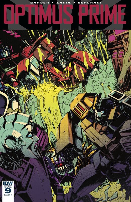 Optimus Prime #9