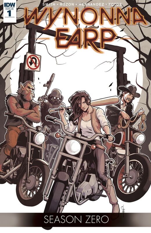 Wynonna Earp: Season Zero #1