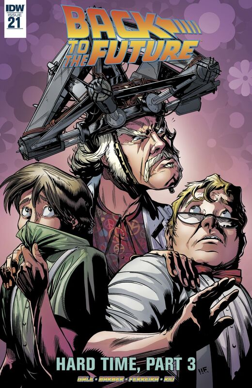 Back to the Future #21