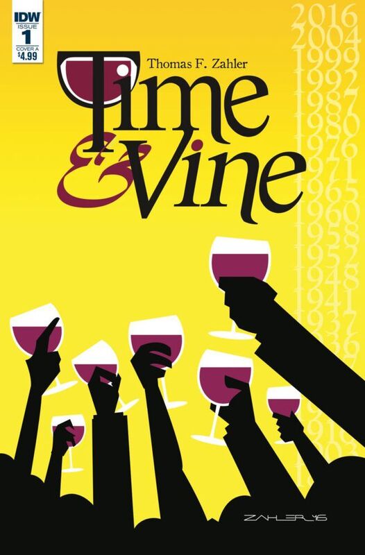 Time & Vine #1