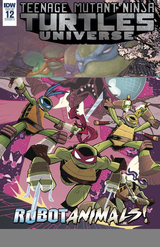 Teenage Mutant Ninja Turtles: Amazing Adventures: Robotanimals! #2