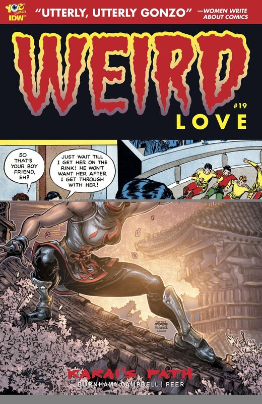 Teenage Mutant Ninja Turtles Universe #12
