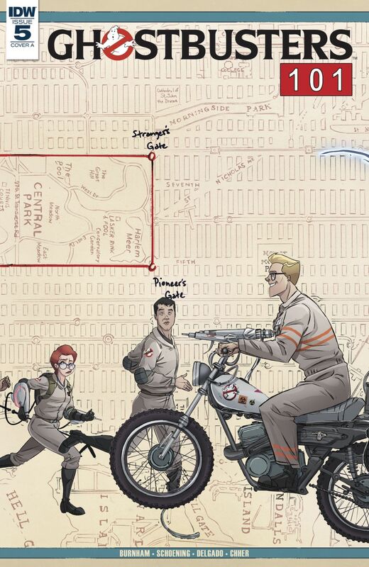 Ghostbusters 101 #5