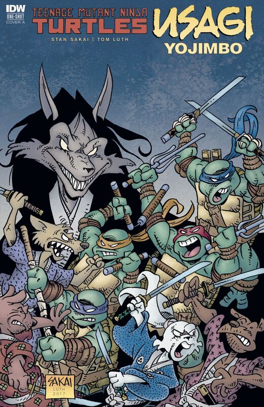 Teenage Mutant Ninja Turtles #72