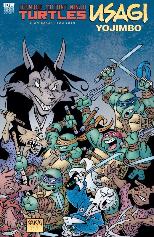 Teenage Mutant Ninja Turtles/ Usagi Yojimbo