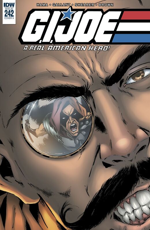 G.I. JOE: A Real American Hero #242