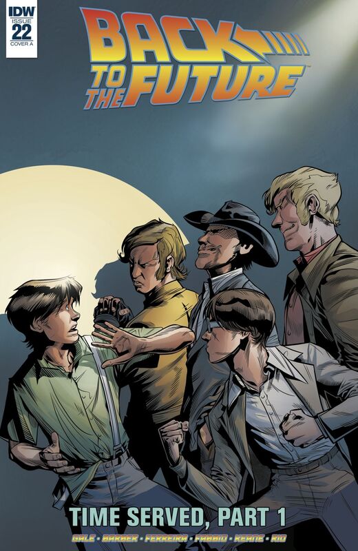 Back to the Future #22