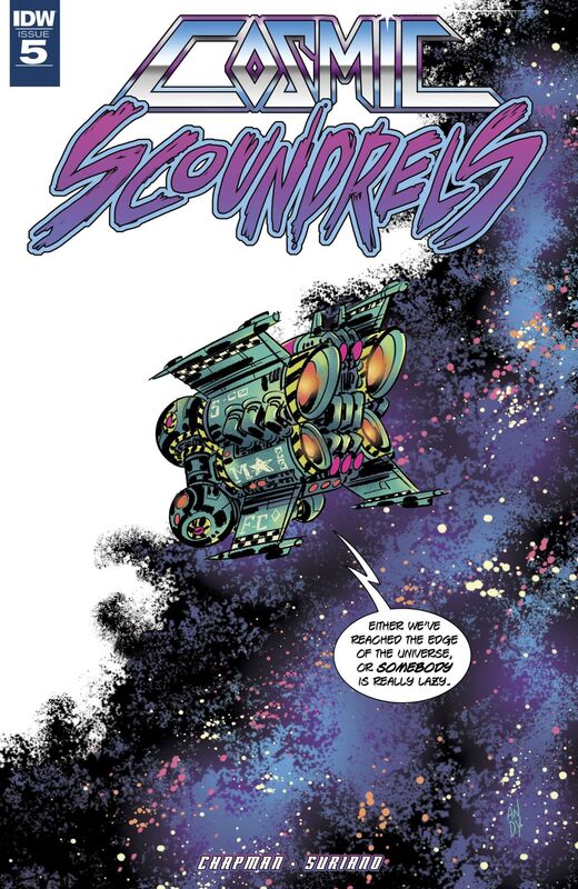 Cosmic Scoundrels #5