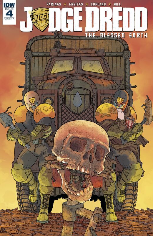 Judge Dredd: The Blessed Earth #4