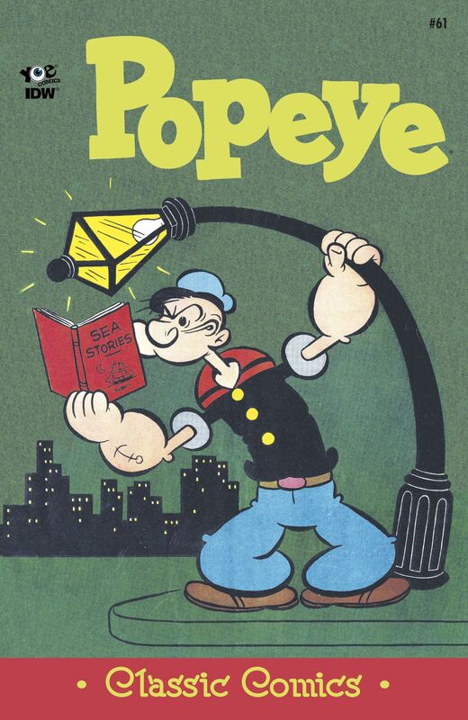 Popeye Classics #61
