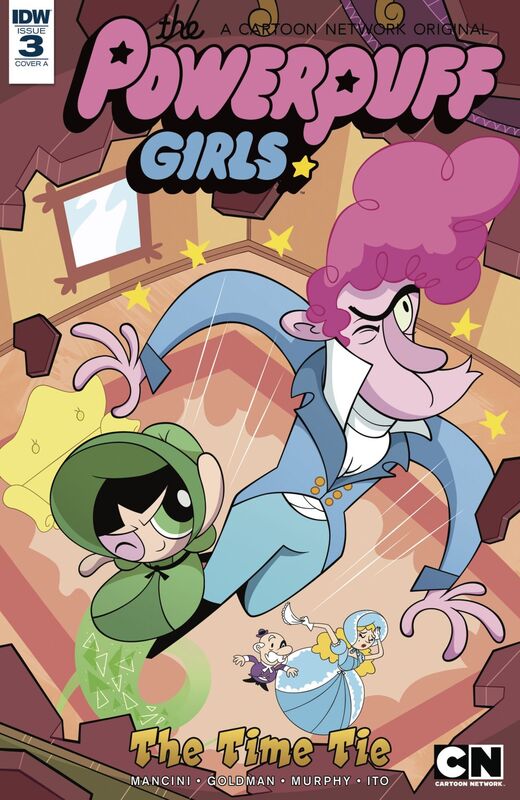 Powerpuff Girls: The Time Tie #3