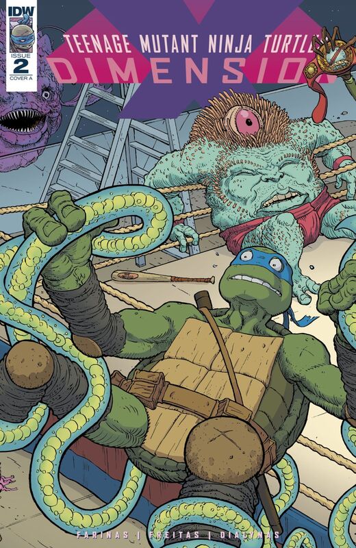 Teenage Mutant Ninja Turtles: Dimension X #2