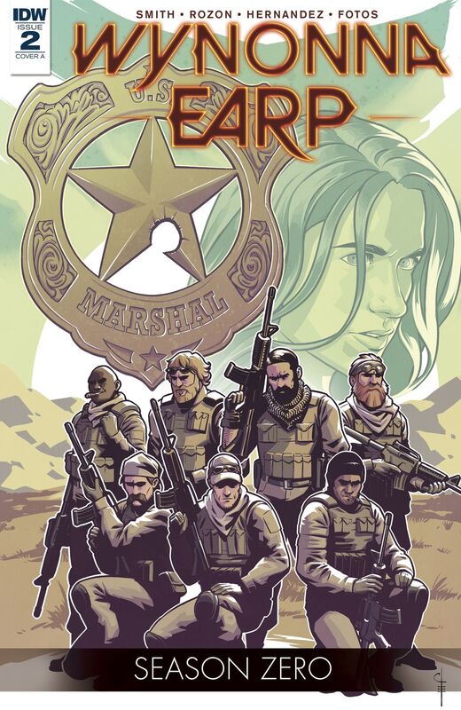 Wynonna Earp: Season Zero #2