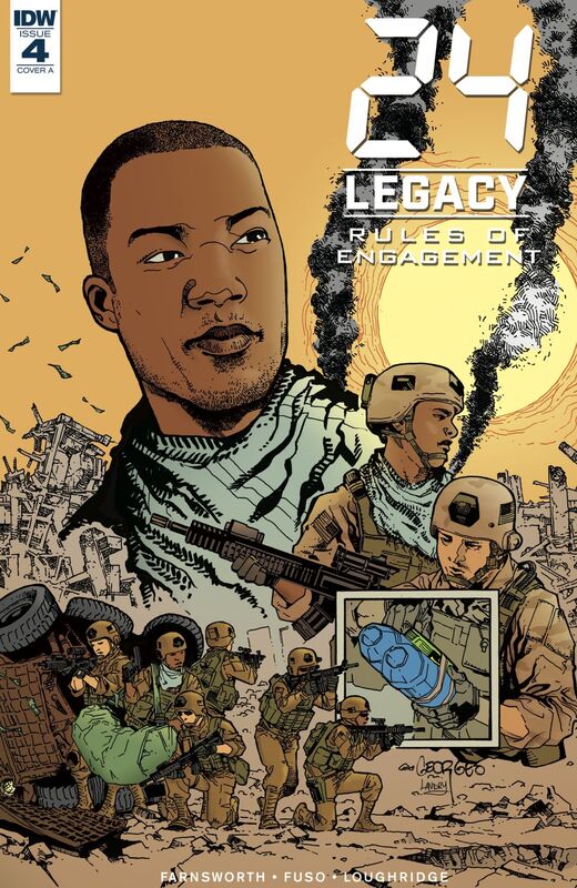 24: Legacy - Rules of Engagement #4