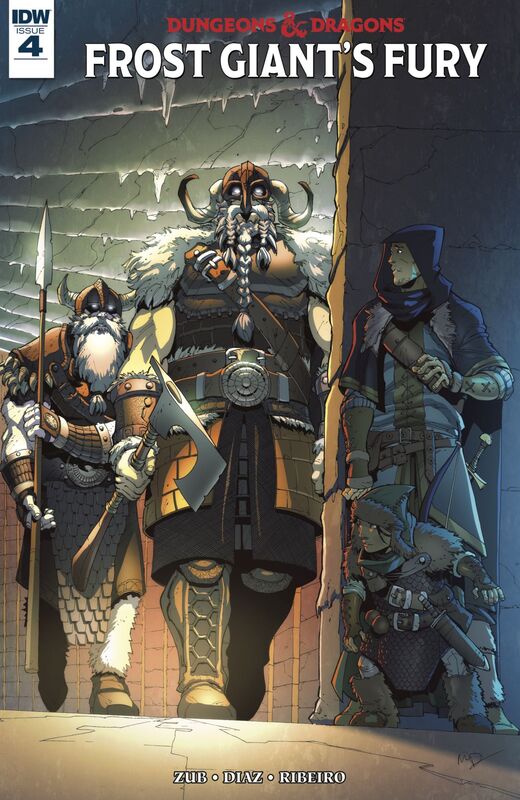 Dungeons & Dragons: Frost Giant's Fury #4