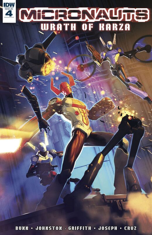 Micronauts: Wrath of Karza #4