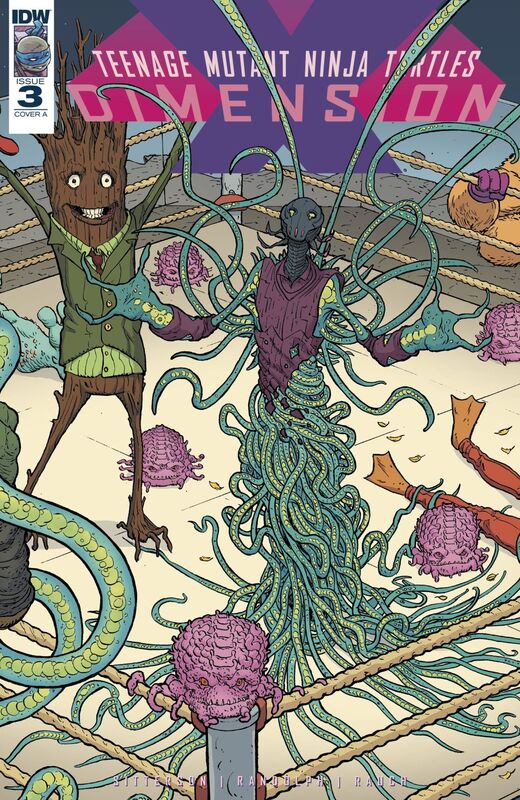 Teenage Mutant Ninja Turtles: Dimension X #3