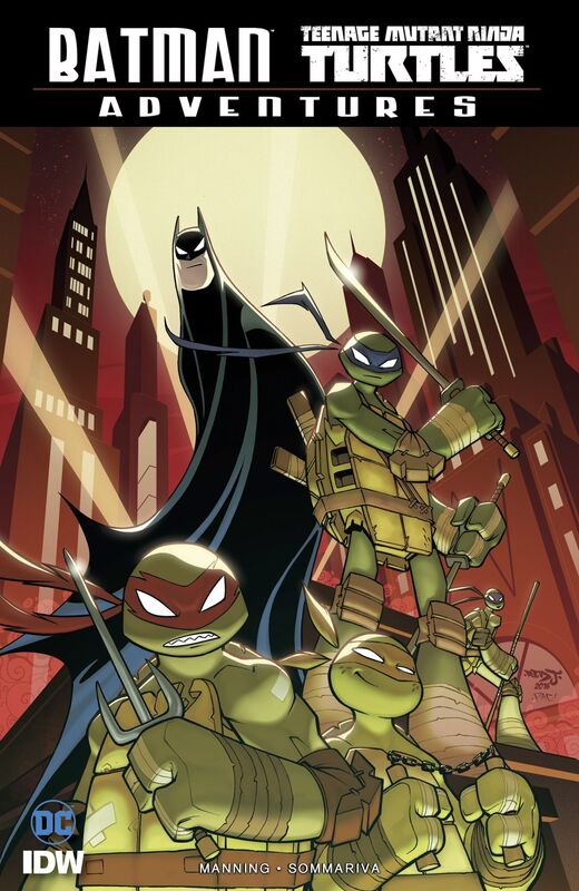 Batman/Teenage Mutant Ninja Turtles Adventures