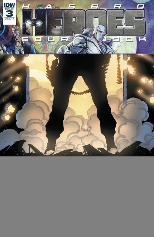 G.I. JOE: A Real American Hero #243