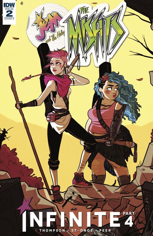 Jem and the Holograms: The Misfits: Infinite #2