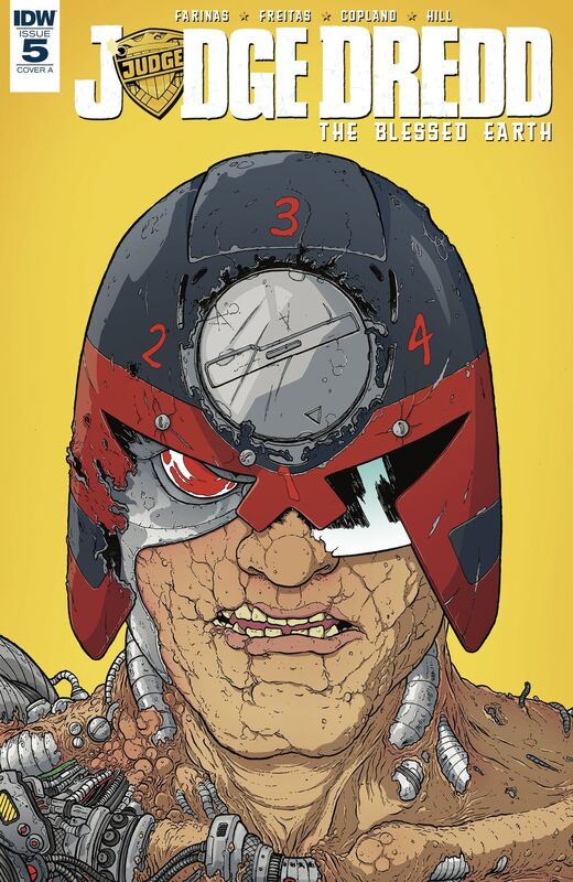 Judge Dredd: The Blessed Earth #5