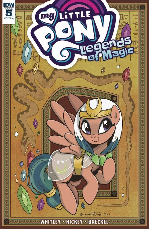 My Little Pony: Legends of Magic #5