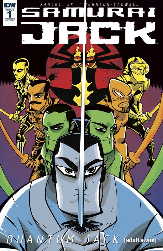 Samurai Jack: Quantum Jack #1