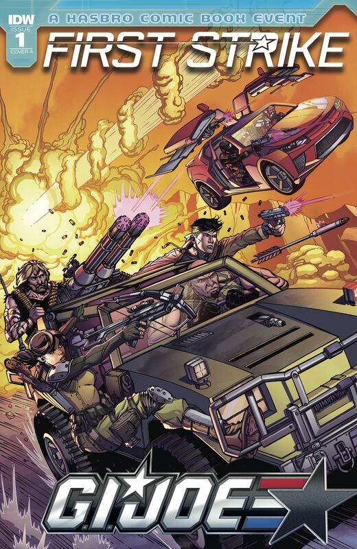 G.I. JOE: First Strike #1