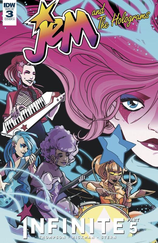 Jem and the Holograms: Infinite #3
