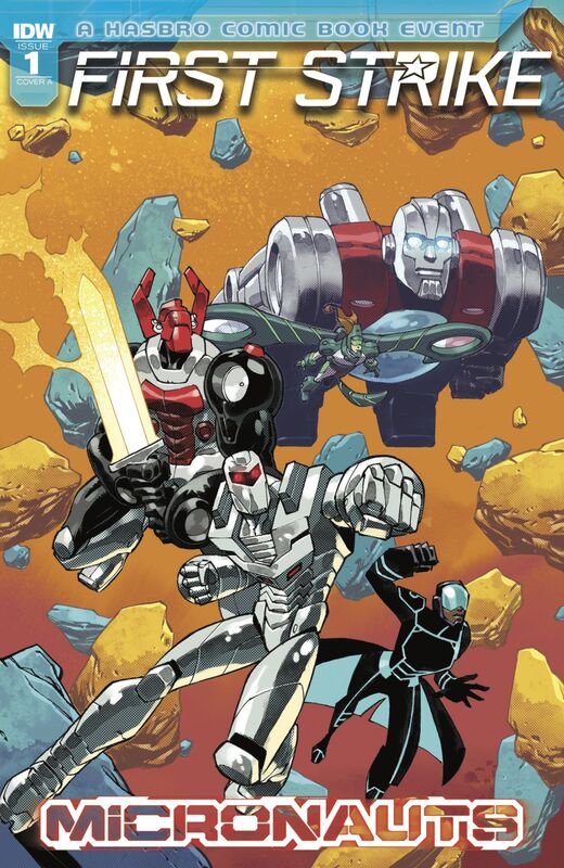 Micronauts: First Strike #1