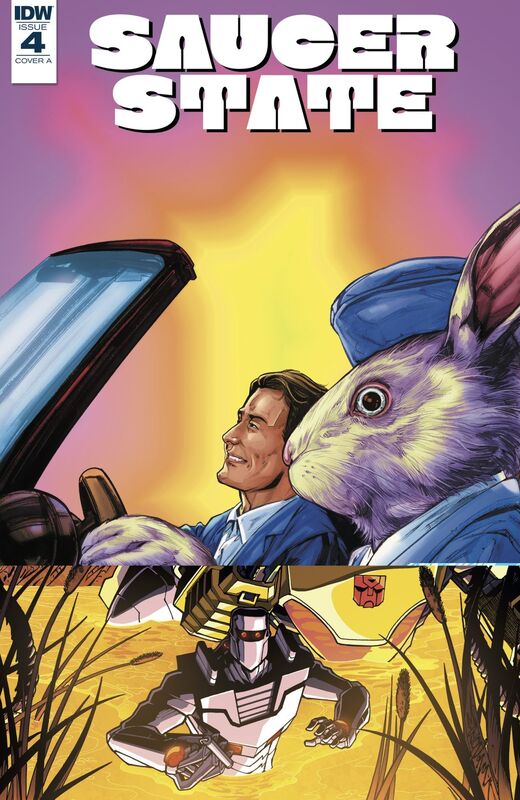 Rom Vs. Transformers: Shining Armor #3