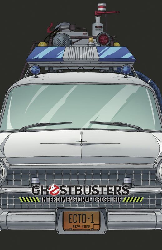 Ghostbusters: Interdimensional Cross-Rip