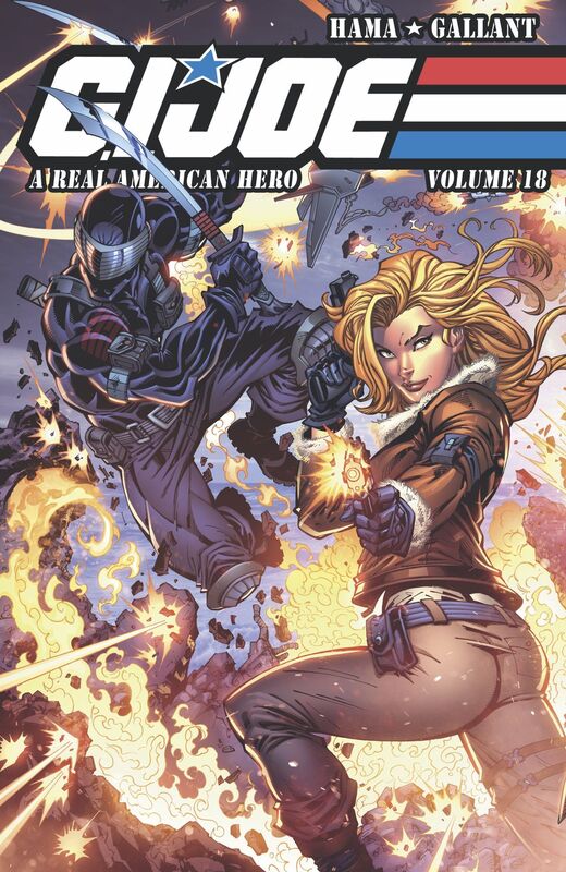G.I. JOE: A Real American Hero, Vol. 18