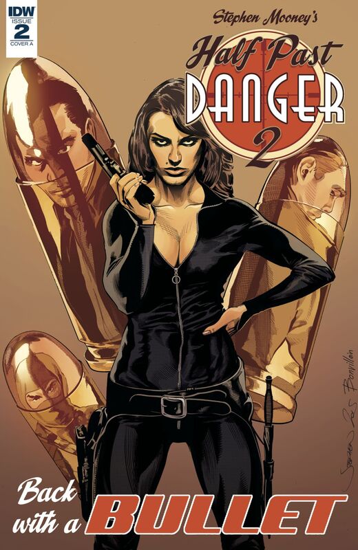 Half Past Danger II: Dead to Reichs #2