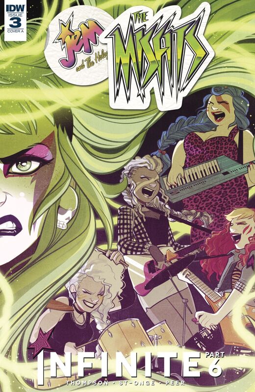 Jem and the Holograms: The Misfits: Infinite #3